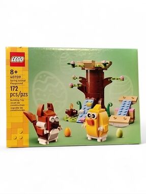 LEGO Spring Animal Playground Building Toy 40709